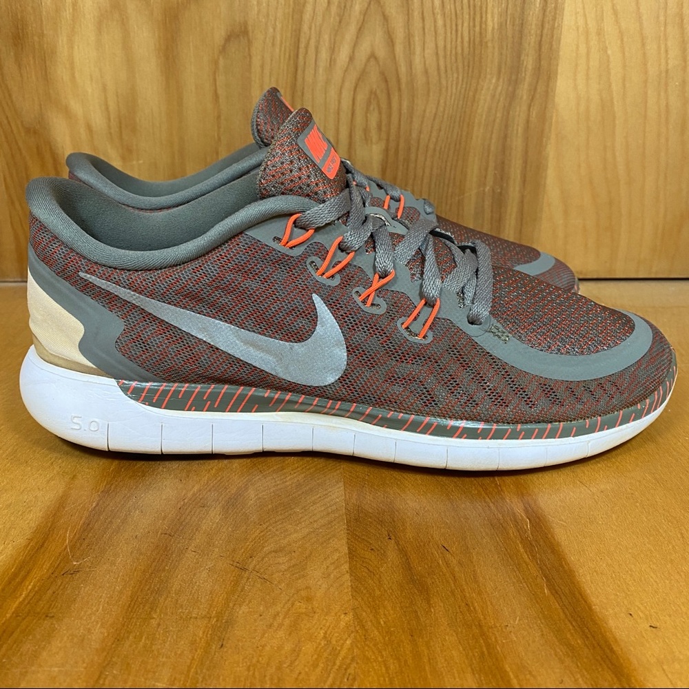 Free 5.0 Print Tumbled Grey Crimson TSS0131